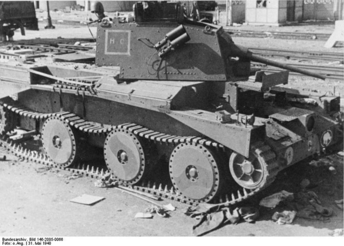 Cruiser Tank a13 MK III