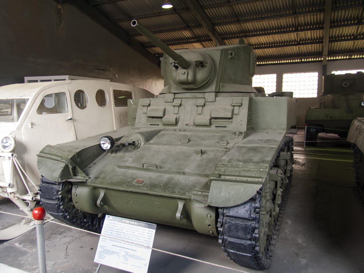 Бронетанковый музей в Кубинке