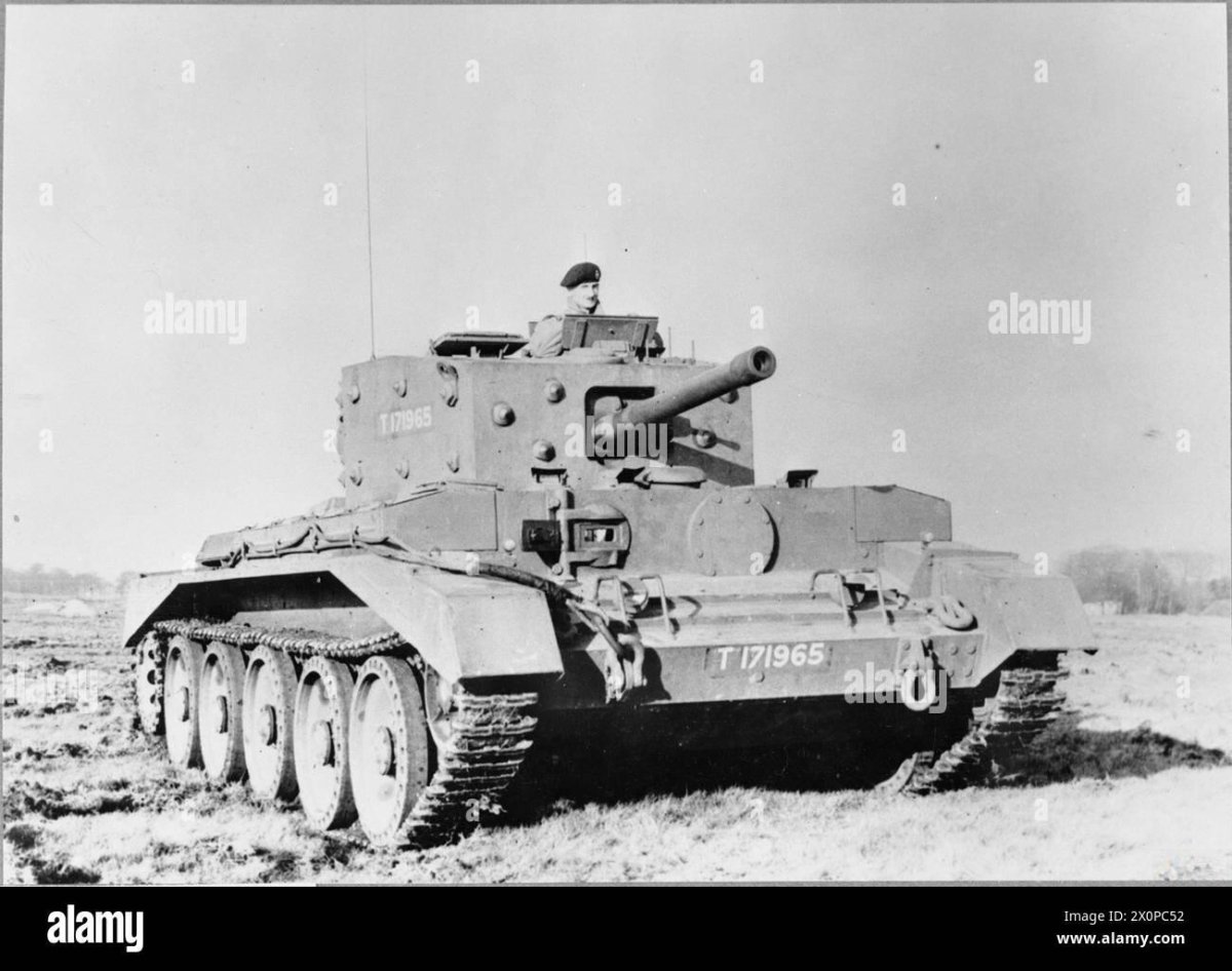 Кромвель танк