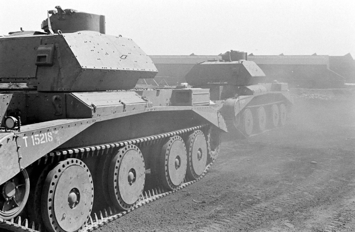 Cruiser Tank a13 MK III