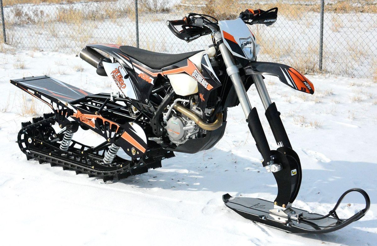 КТМ 500 Snowbike