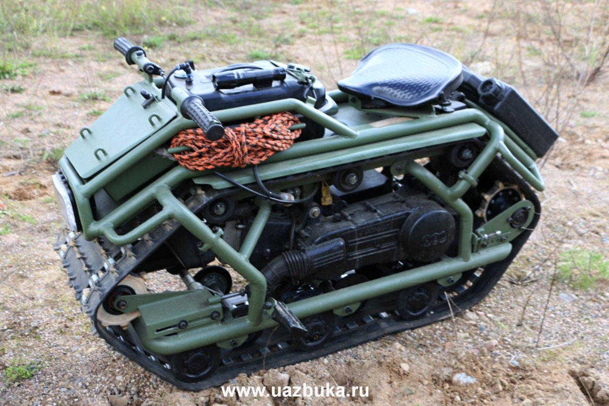Тарусь 2x2 мотовездеход