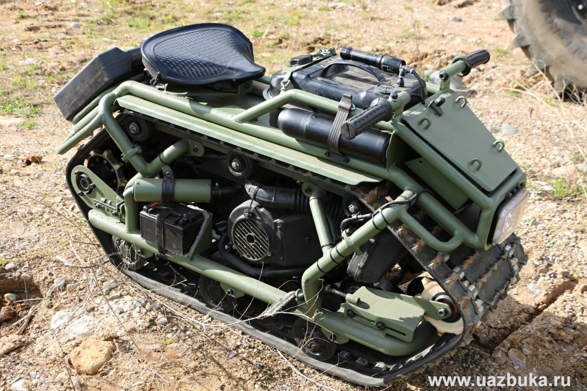 АТВ вездеход гусеничный