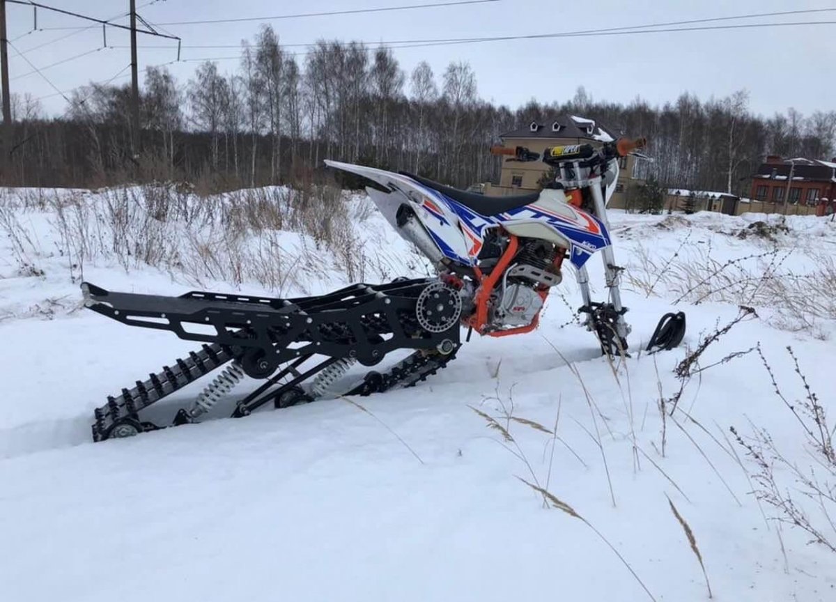 Сноубайк 250