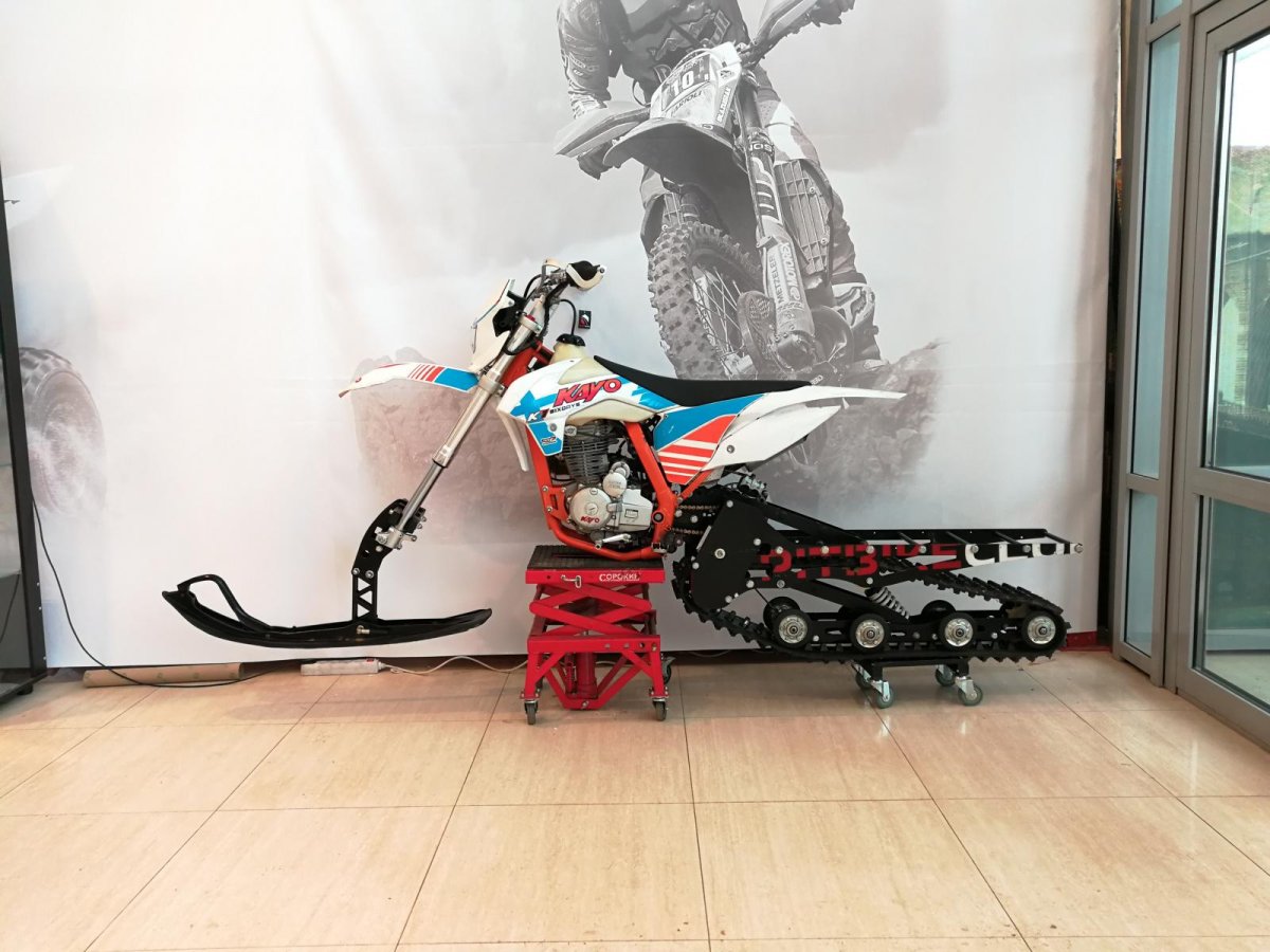 Сноубайк Kayo