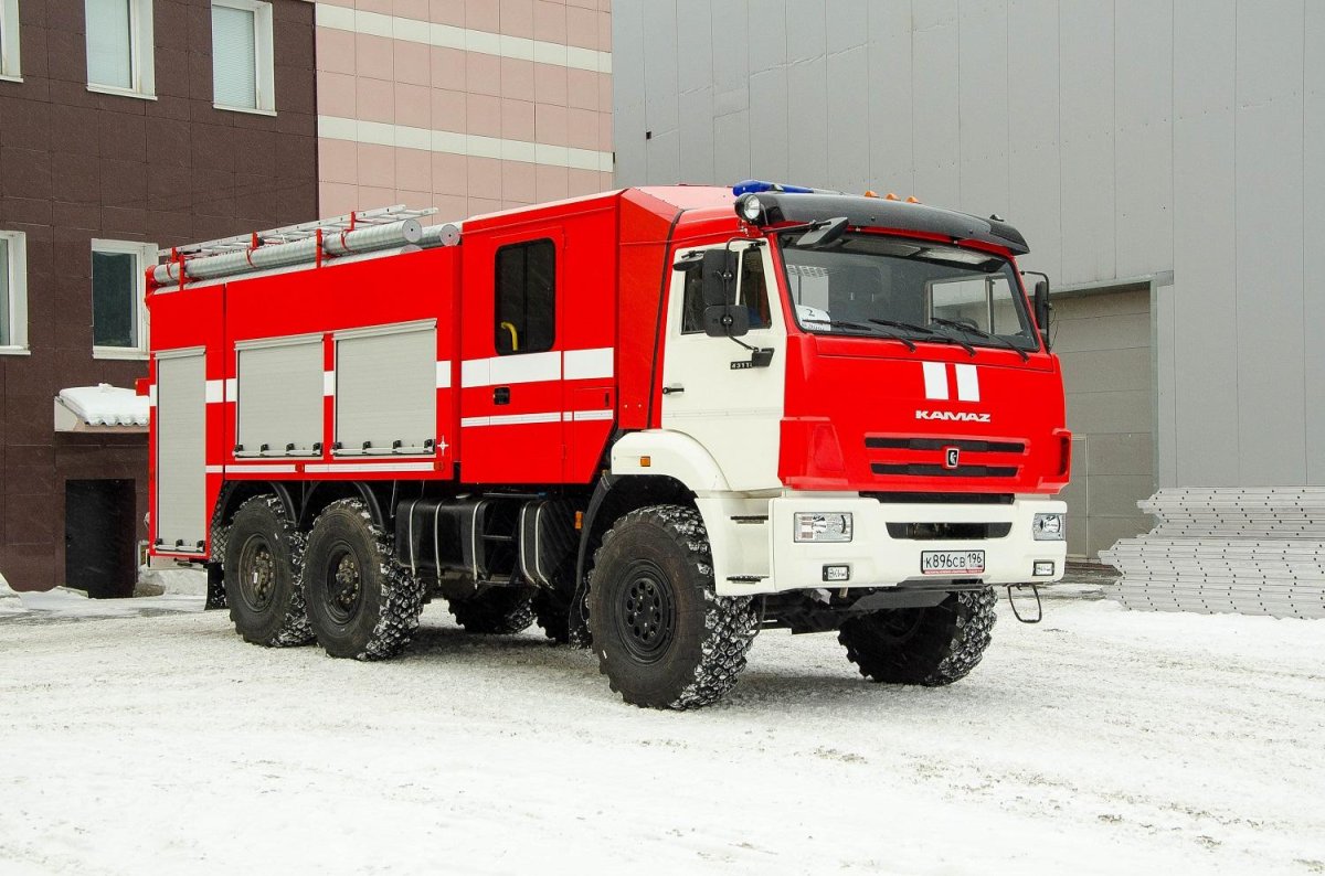 АЦ-6.0-40 КАМАЗ-43118