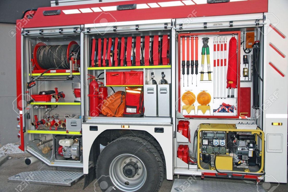 ПТВ пожарного автомобиля