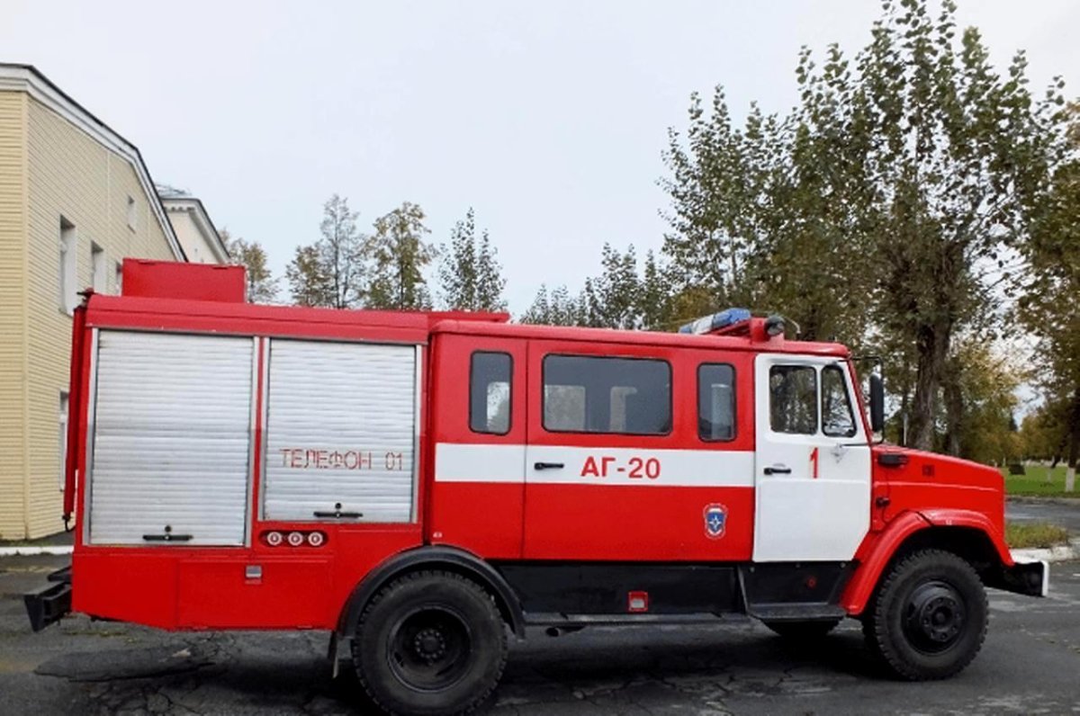 АГ-20 ЗИЛ-433362