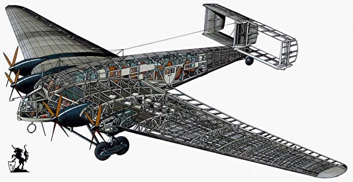 Самолет Junkers g 38