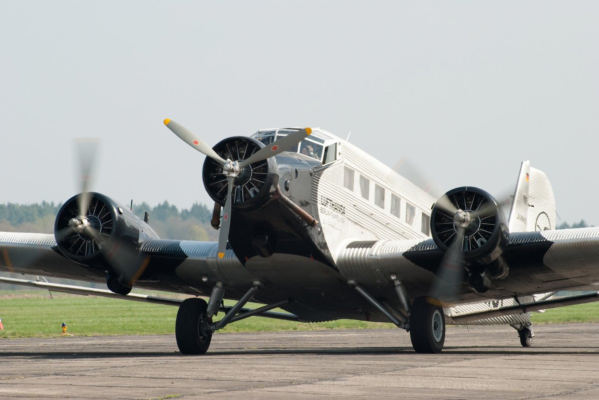 Junkers ju 52 фото