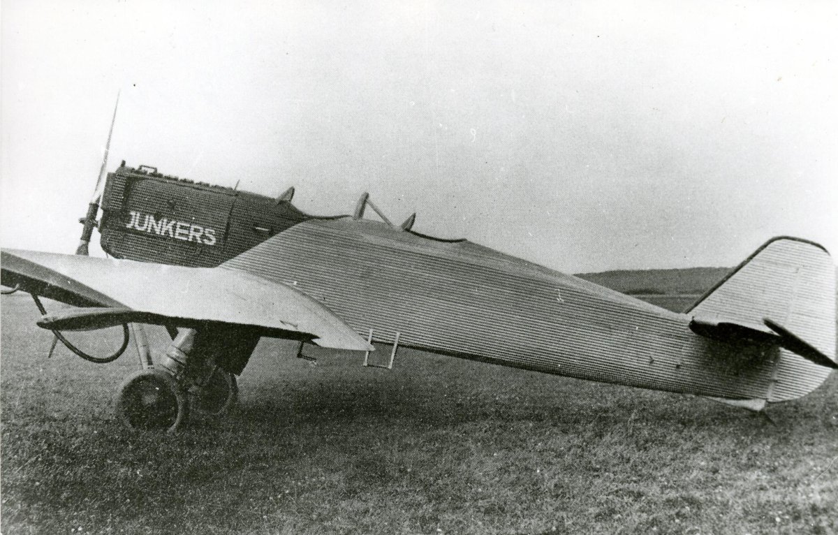 Гидросамолет Junkers f.13