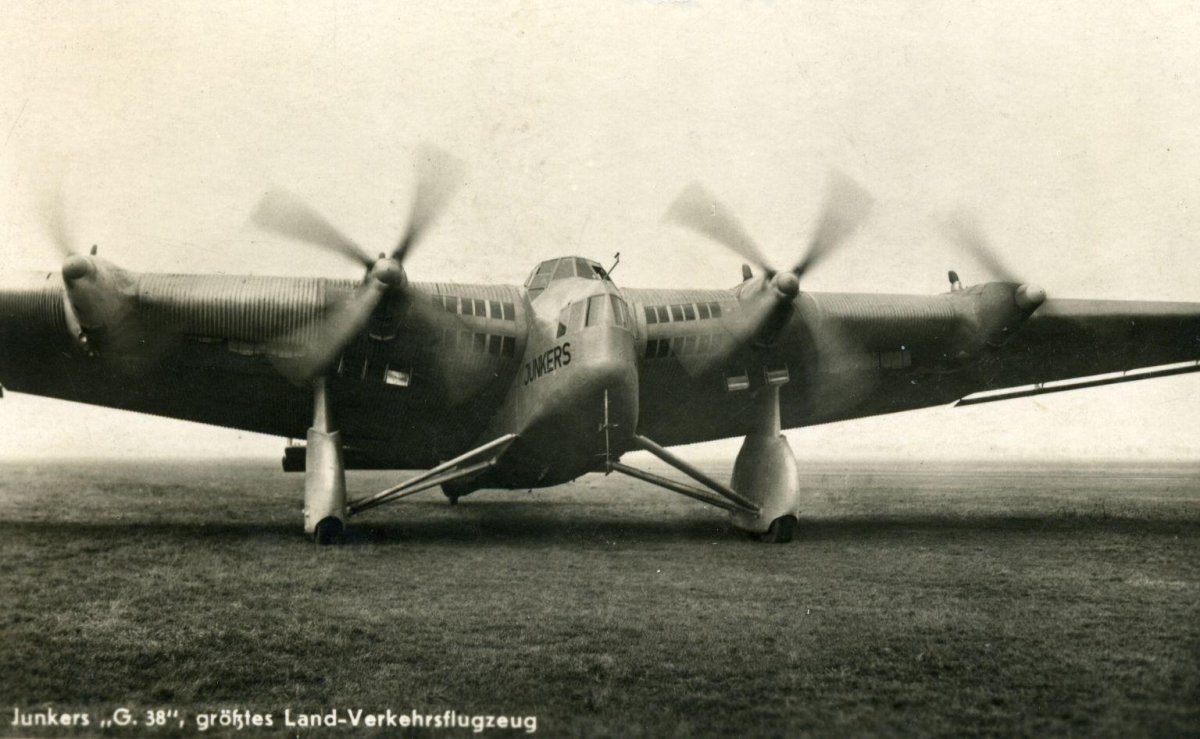 Юнкерс g38