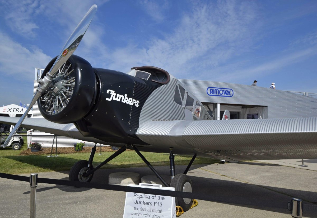 Юнкерс f13 самолет