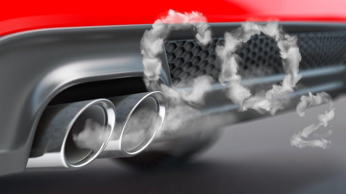 Выхлопные ГАЗЫ