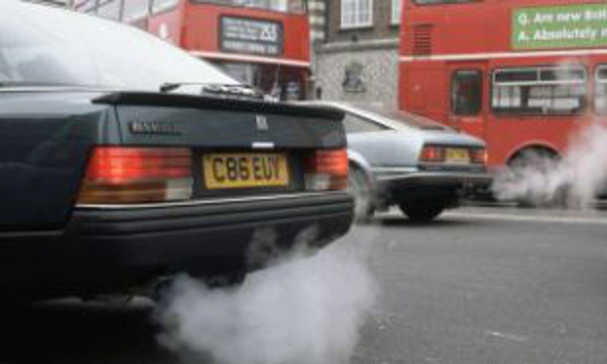 Выхлопы автомобилей