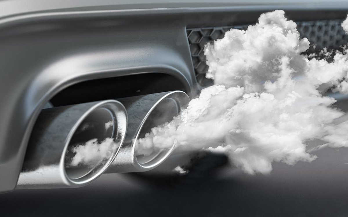 Выхлопные ГАЗЫ автомобилей