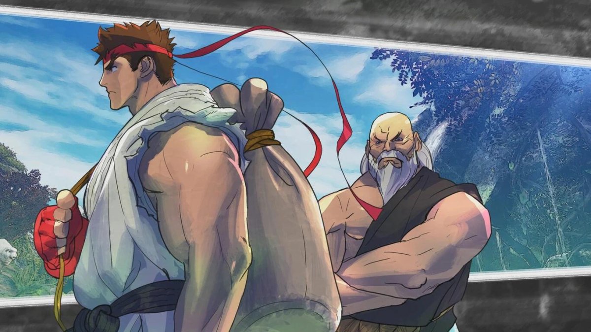 Гоукен из стрит файтера