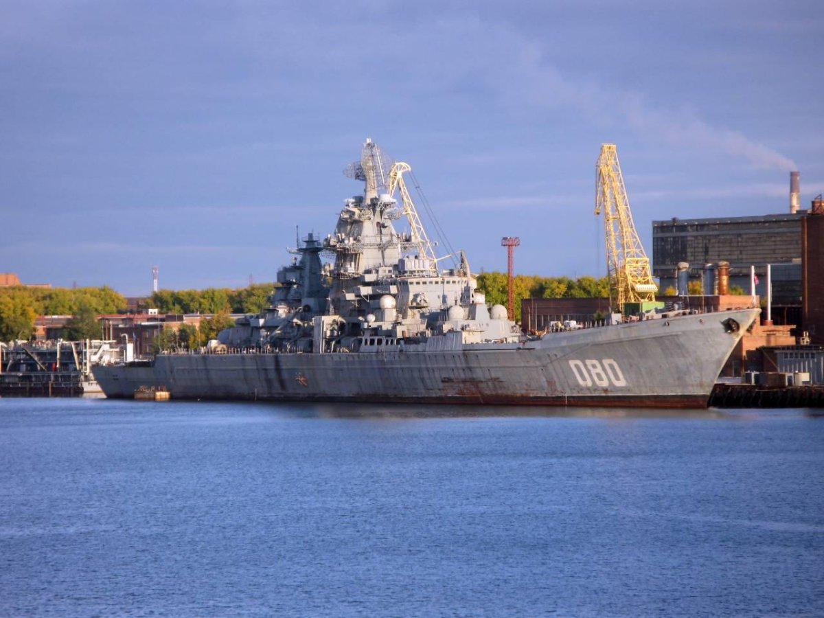 1144 Крейсер Адмирал Нахимов