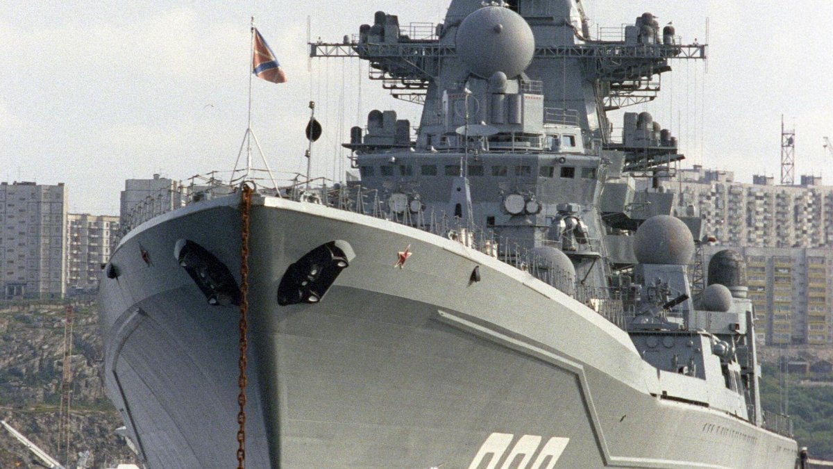 Крейсер Адмирал Нахимов 2022