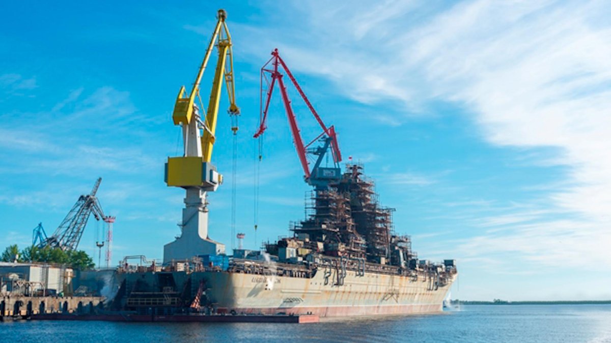 Адмирал Нахимов Севмаш