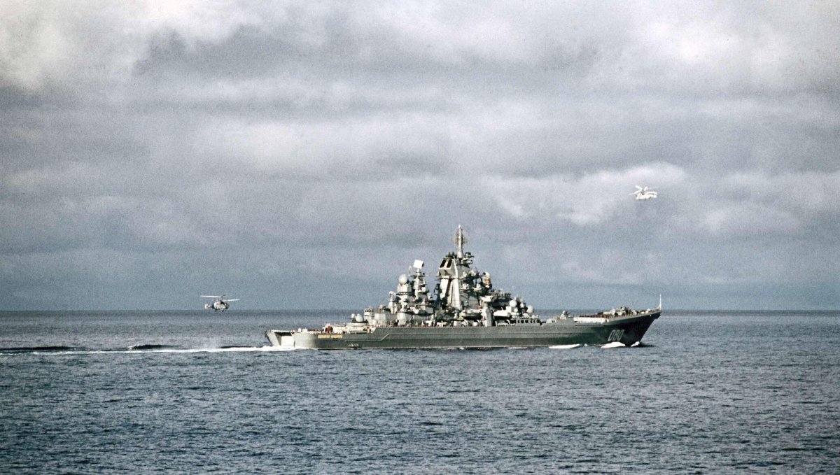 Крейсер Адмирал Нахимов