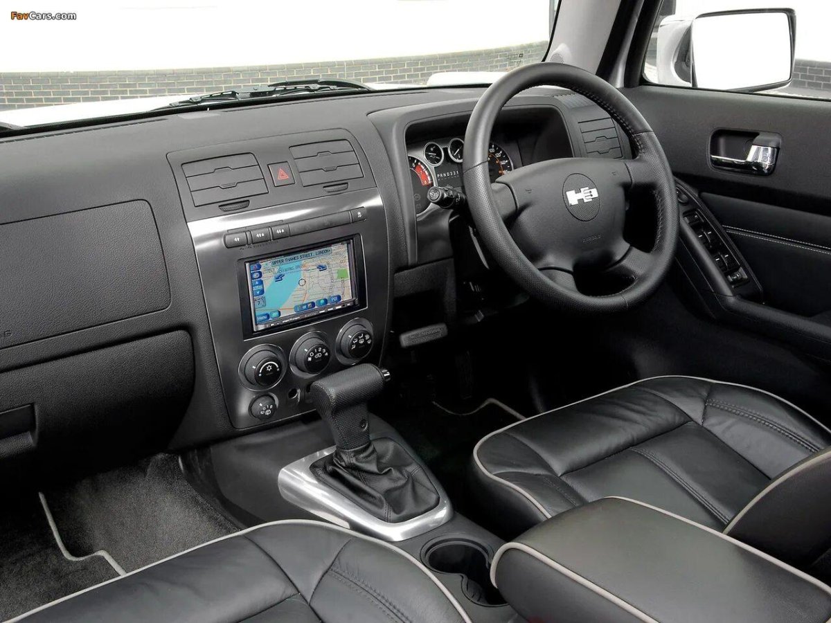 Hummer h3 2007 салон