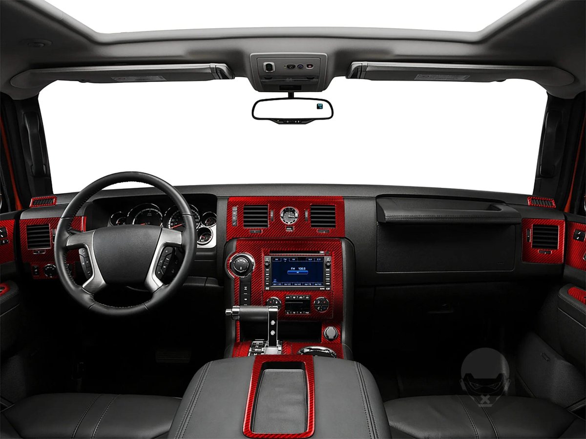 Hummer h2 2008 салон