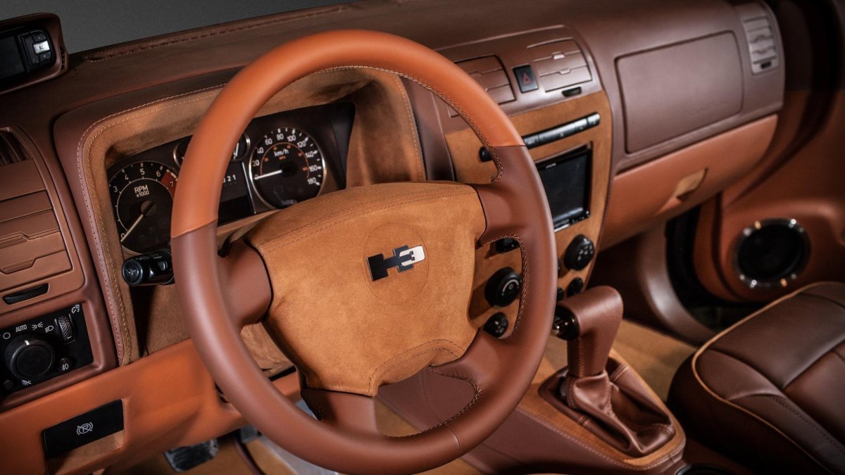 Hummer h3 салон