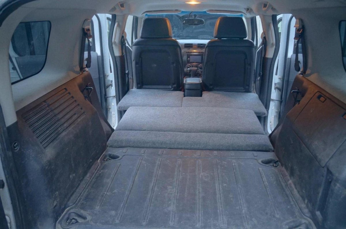 Хаммер h3 салон багажника