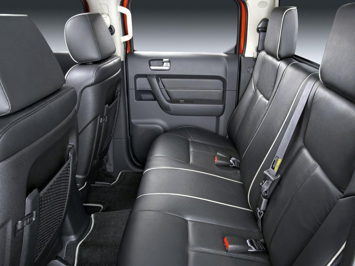 Хаммер н3 салон