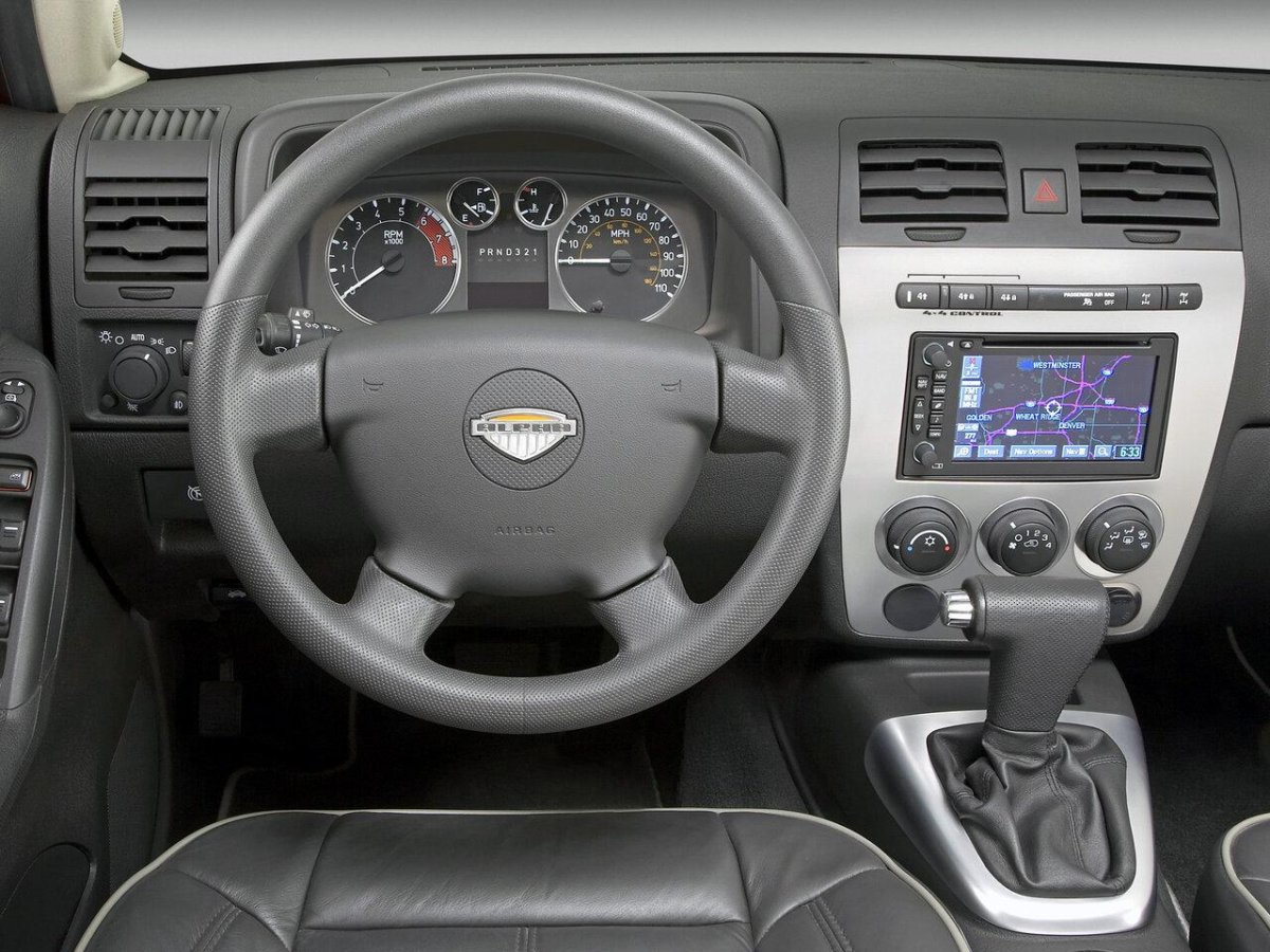 Hummer h3 2008 салон