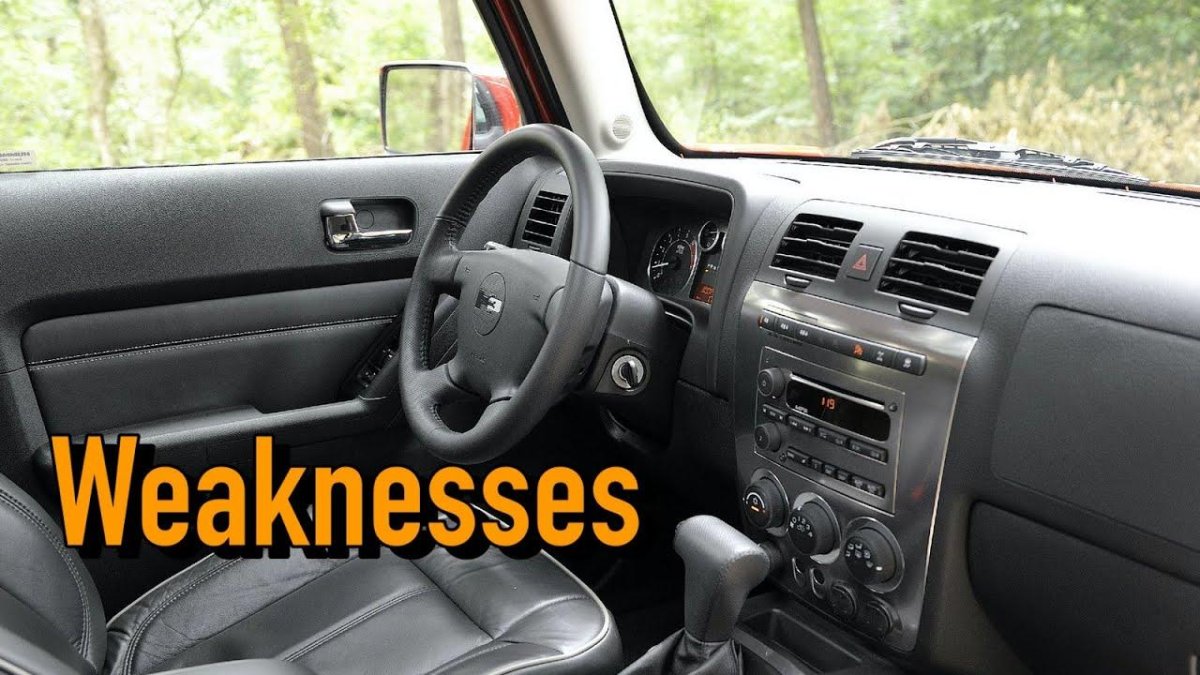 Хаммер н3 салон