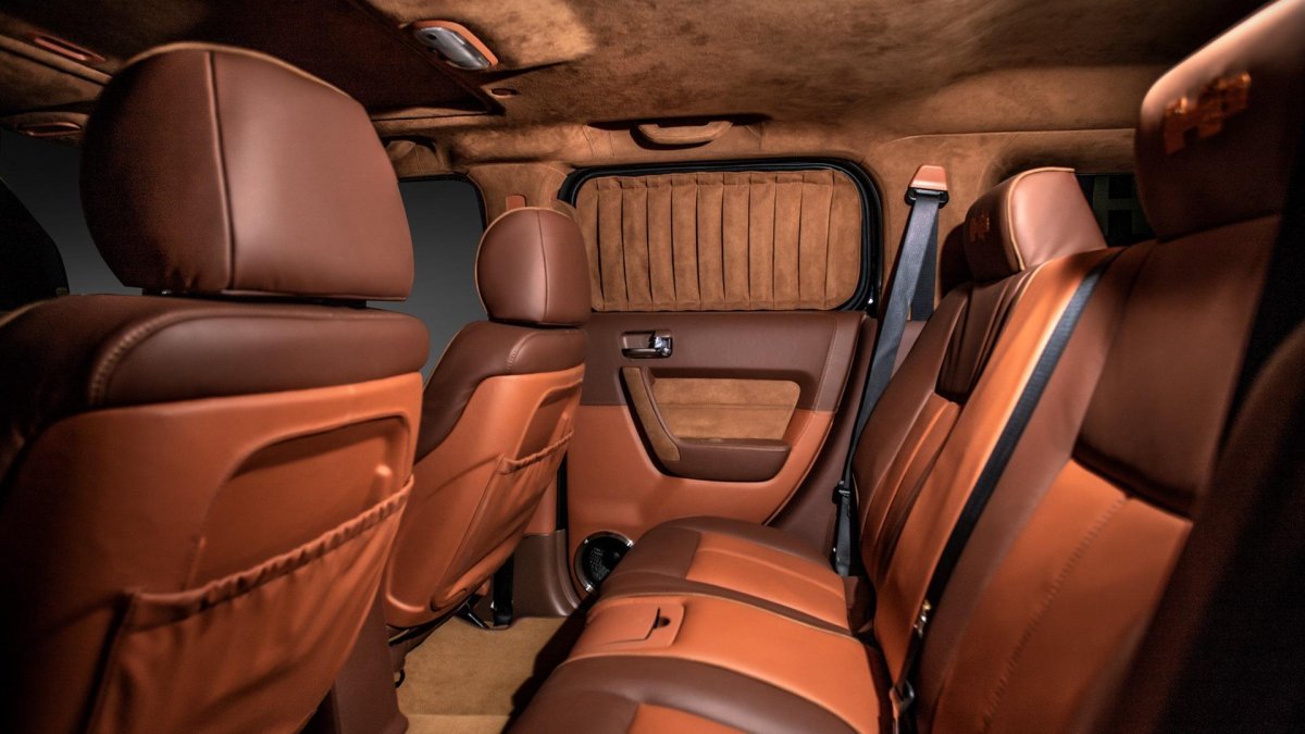 Хаммер h3 салон