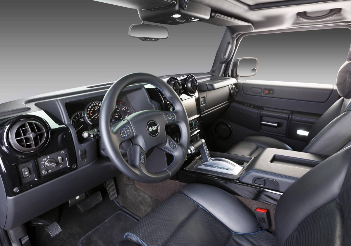 Hummer h2 салон