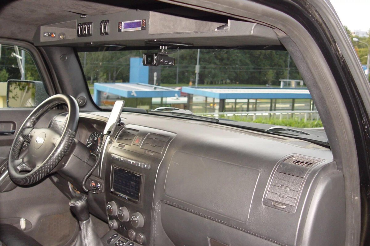 Консоль Хаммер h3