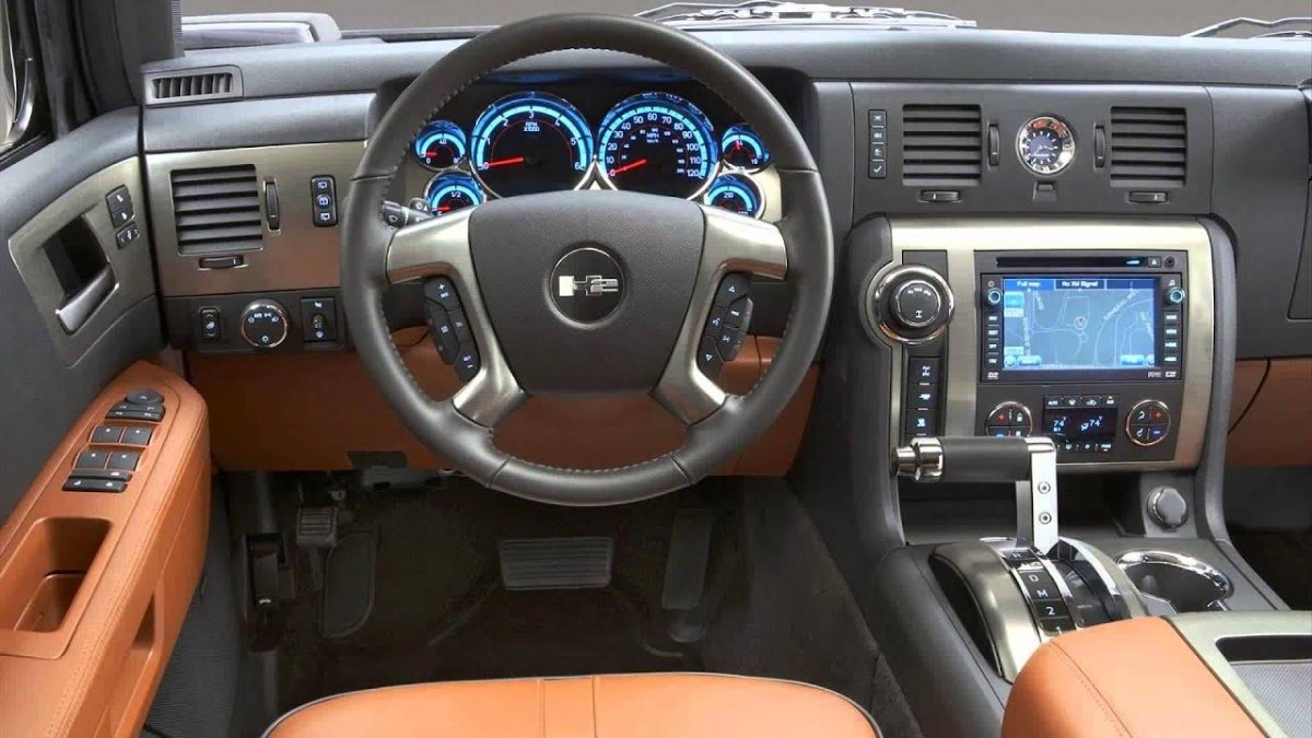 Hummer h2 салон
