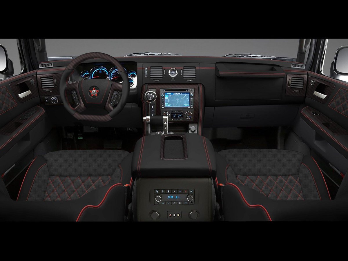 Хаммер h2 салон