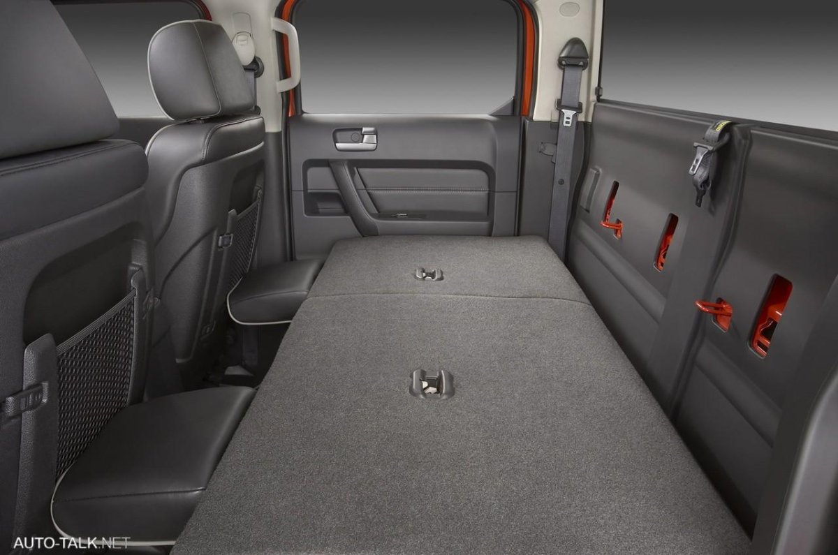 Хаммер н3 салон