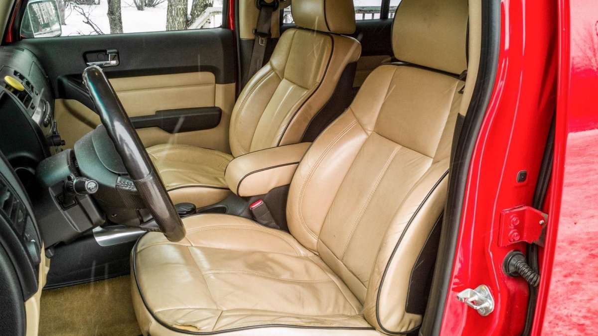 Hummer h2 2008 салон