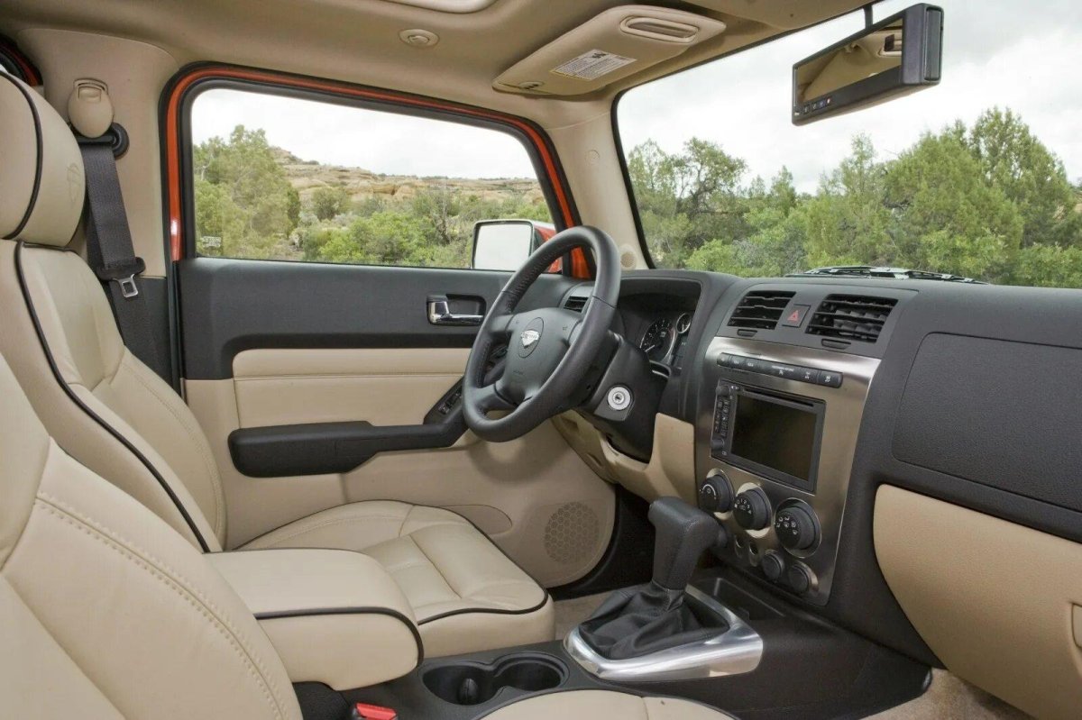 Hummer h3 2008 салон