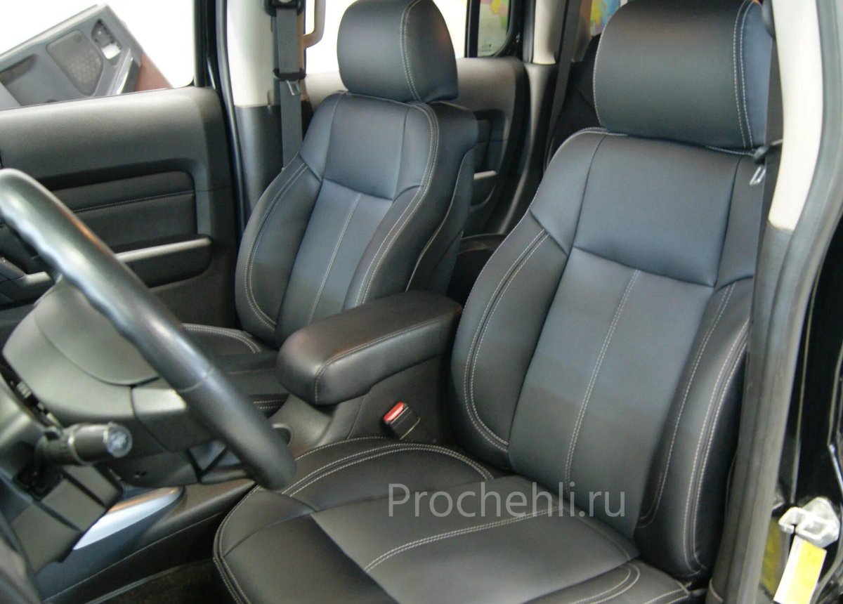 Чехлы на Хаммер н3