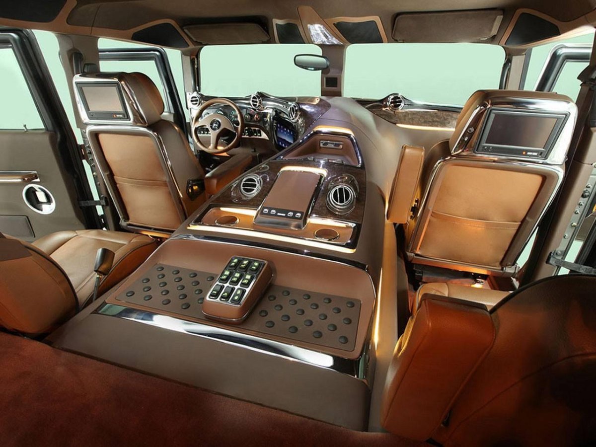 Hummer h1 Interior