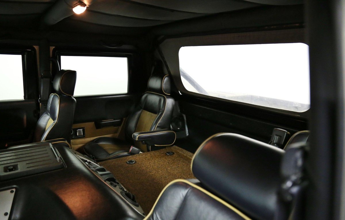 Hummer h1 Alpha салон