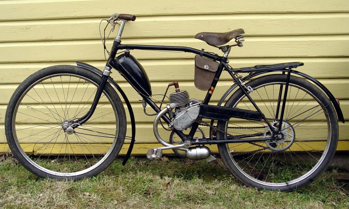 Мотовелосипед ХВЗ В-901