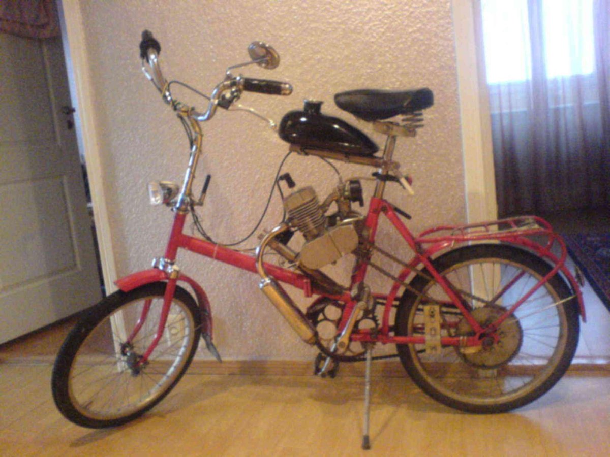 Мотовелосипед f50 Forester