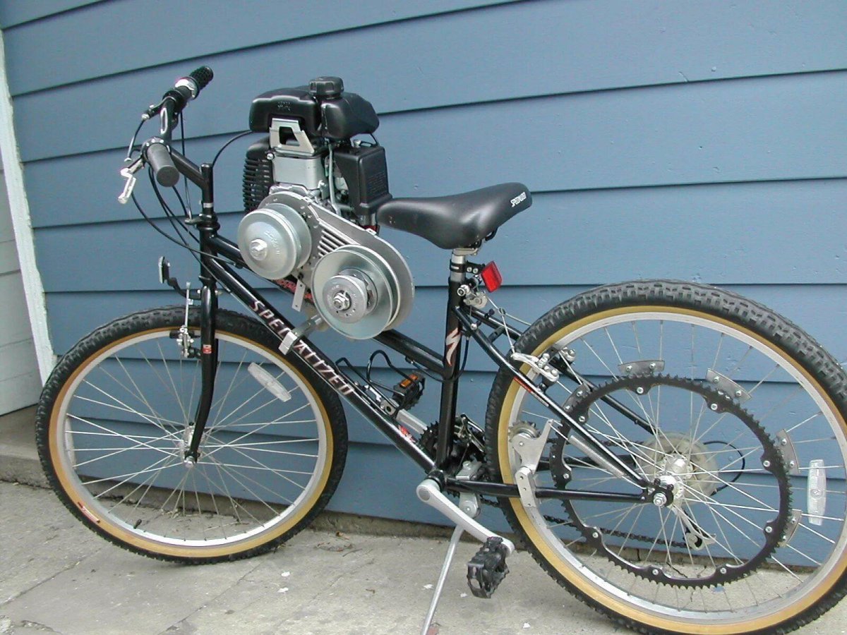 Веломотор 144f