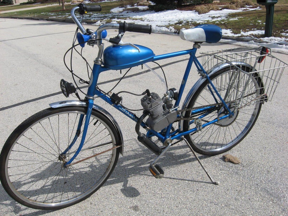 Мотовелосипед Урал f50