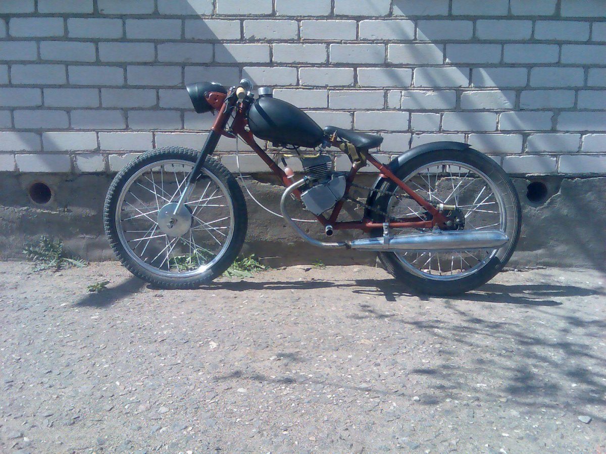 Мотоцикл Рига 13