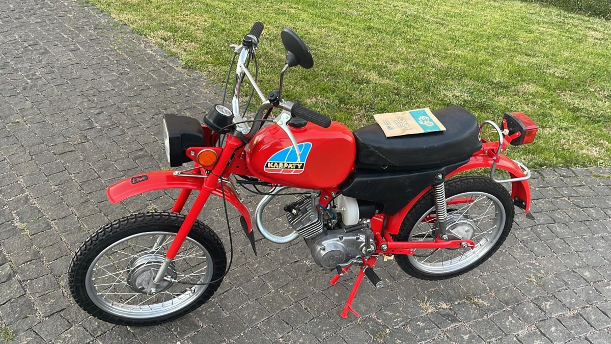 Мопед Карпаты 2 спорт