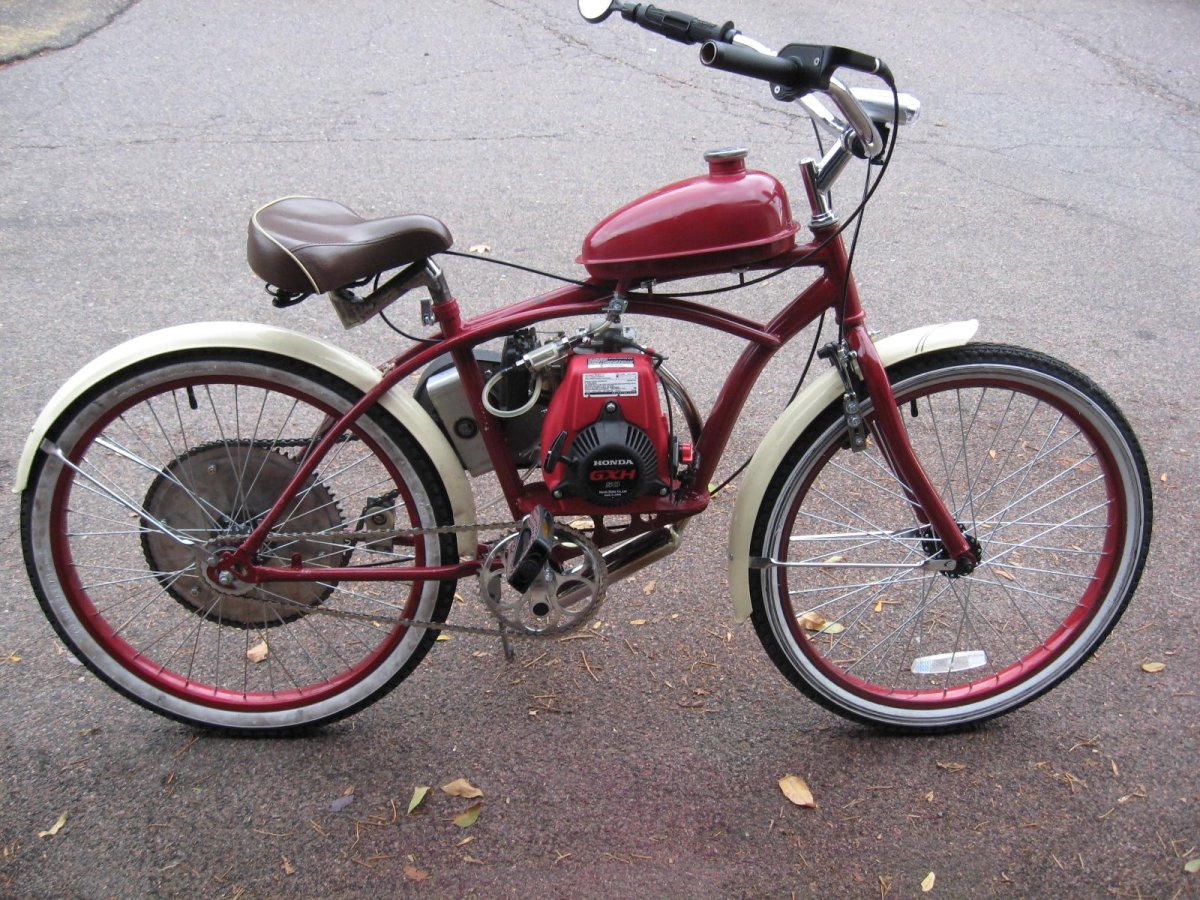 Веломотор 4х тактный 144f